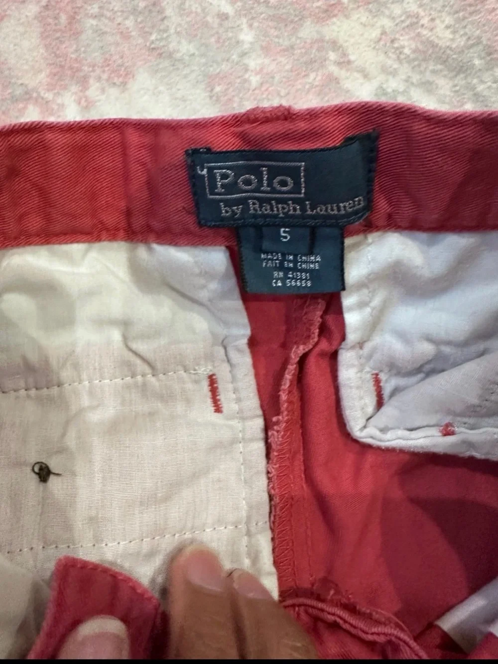 Polo by Ralph Lauren & Izod Boys Shorts - Red and Navy